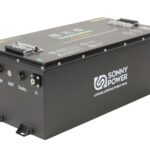 lifepo4 golf cart battery