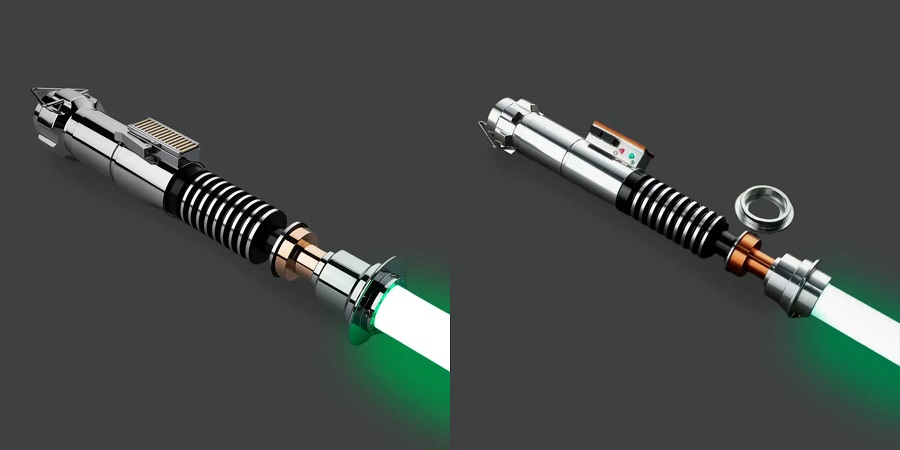 luke lightsaber original