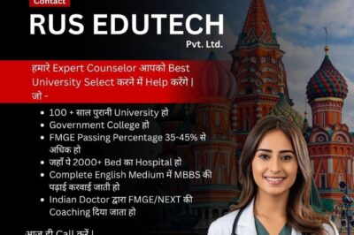 MBBS in Russia: Affordable Medical Education with Global Recognition