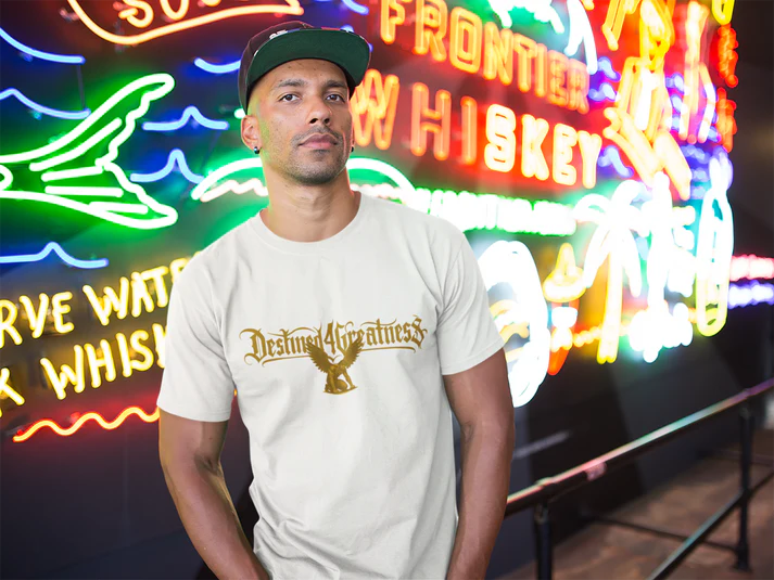 Destroyed Greatness Graphic T-Shirt