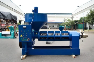 Enhancing Production Efficiency with a Modern Oil Mill System