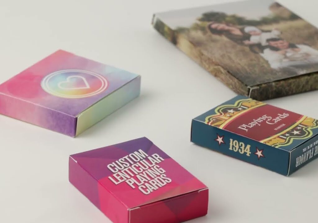 Custom Playing Card Tuck Boxes