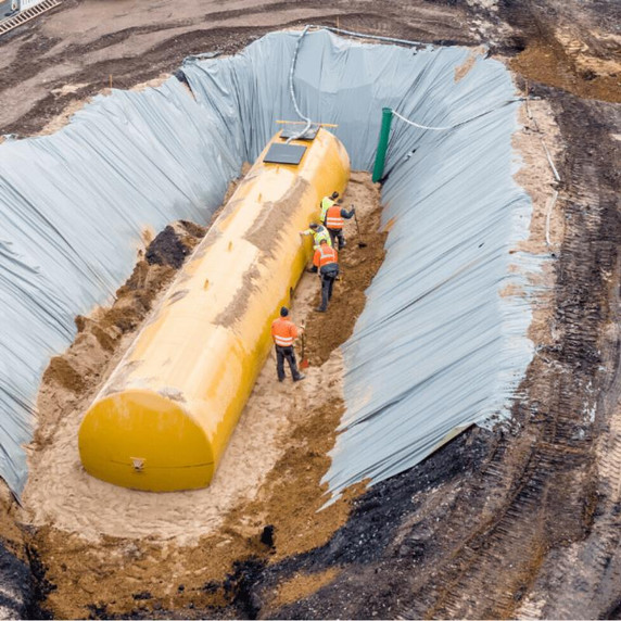 Fuel Tank Installation