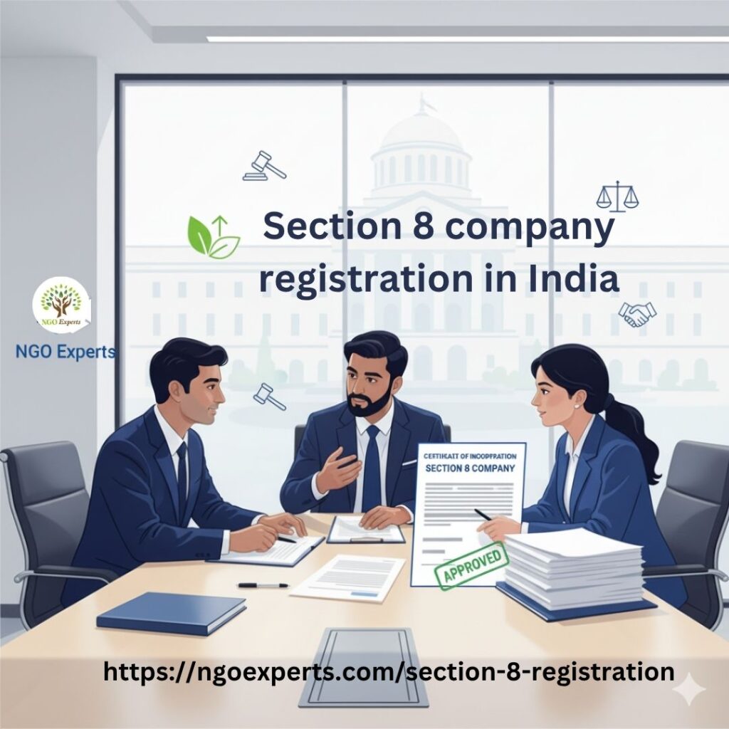 Section 8 Company Registration