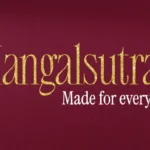 Graceful Beauty Expressed Through Elegant Silver Mangalsutra Designs