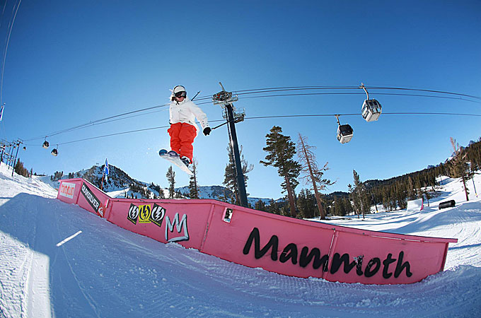 ski rental at Mammoth