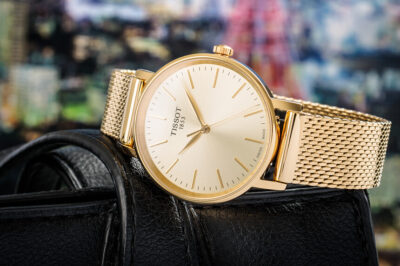 Exploring the Elegance of a Tissot Gold Watch