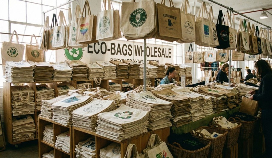 How Canvas Totes Became The Unexpected Hero Of Modern Street Style