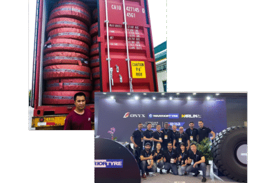 Trends in the Chinese Tyre Export Market
