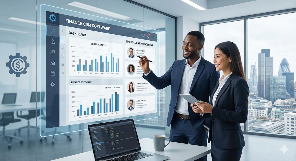 Finance CRM Software Development