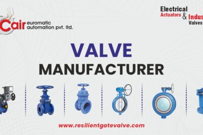 How to Select the Right Valves Manufacturer in India for Your Project