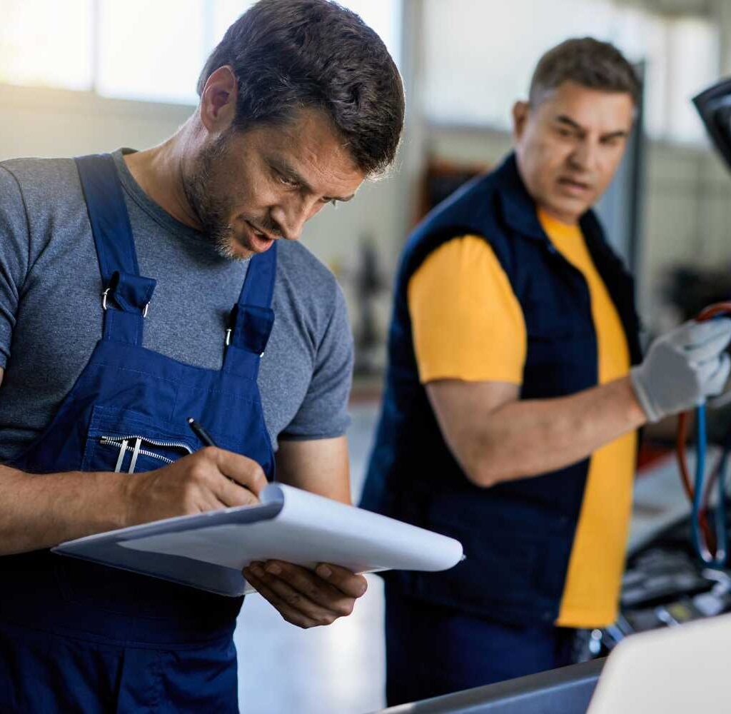 vehicle engineer's report