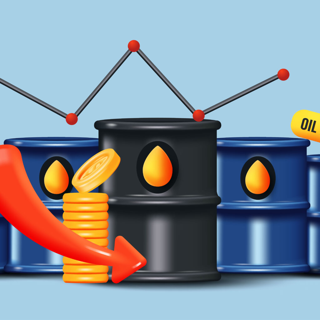 Crude oil futures trading