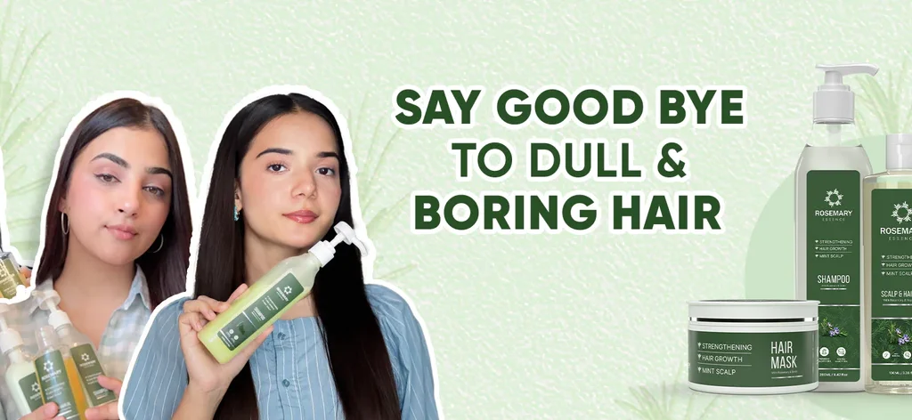 Healthy hair starts with the right care and the right products. Discover the power of organic hair products with Rosemary Essence Hair Oil and experience the benefits of nature-based hair care.