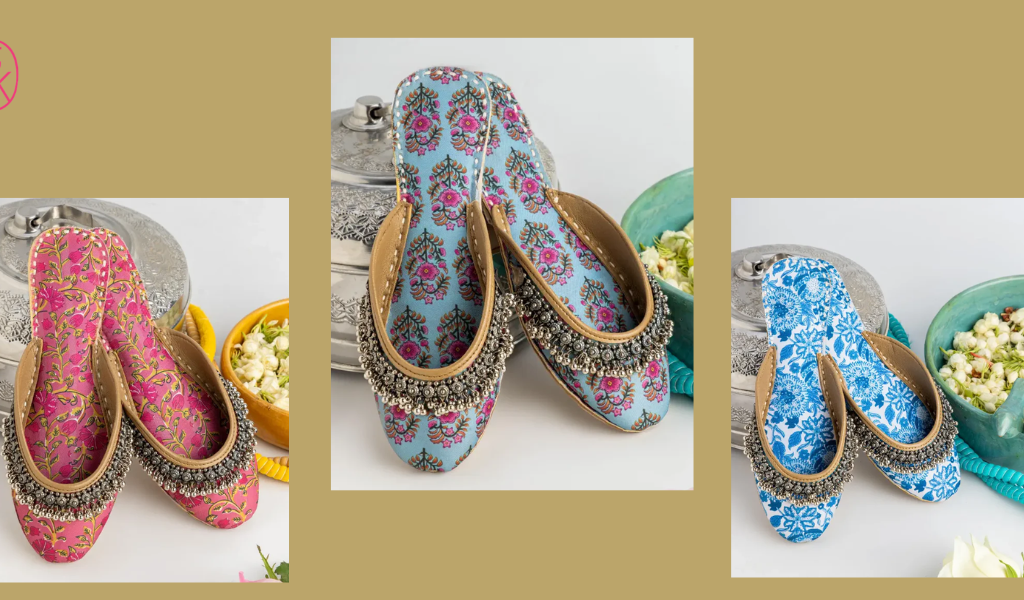 How Backless Khussa Became a Must-Have in Pakistani Women’s Wardrobe