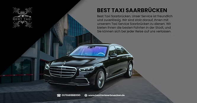 Taxi zum Flughafen Saarbrücken