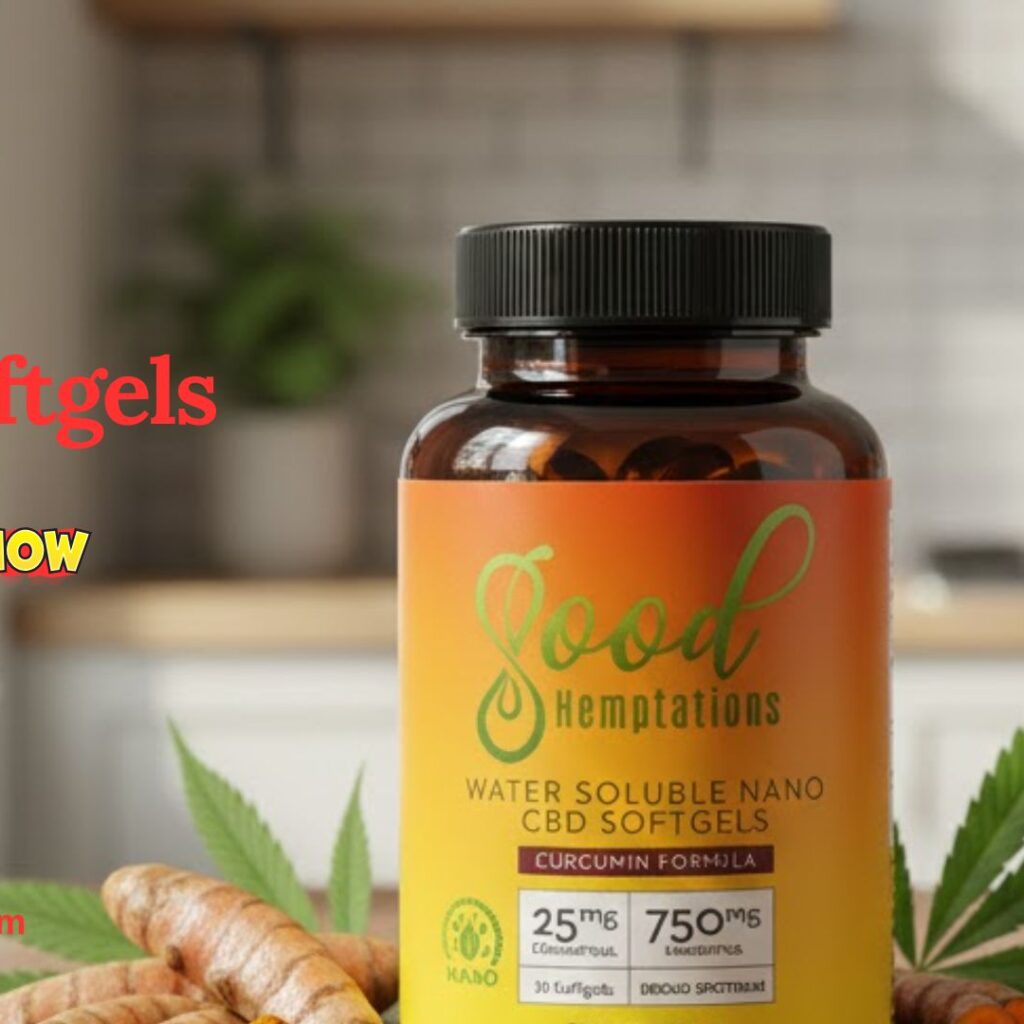 CBD Softgels for Natural Wellness Support | NatureSecret