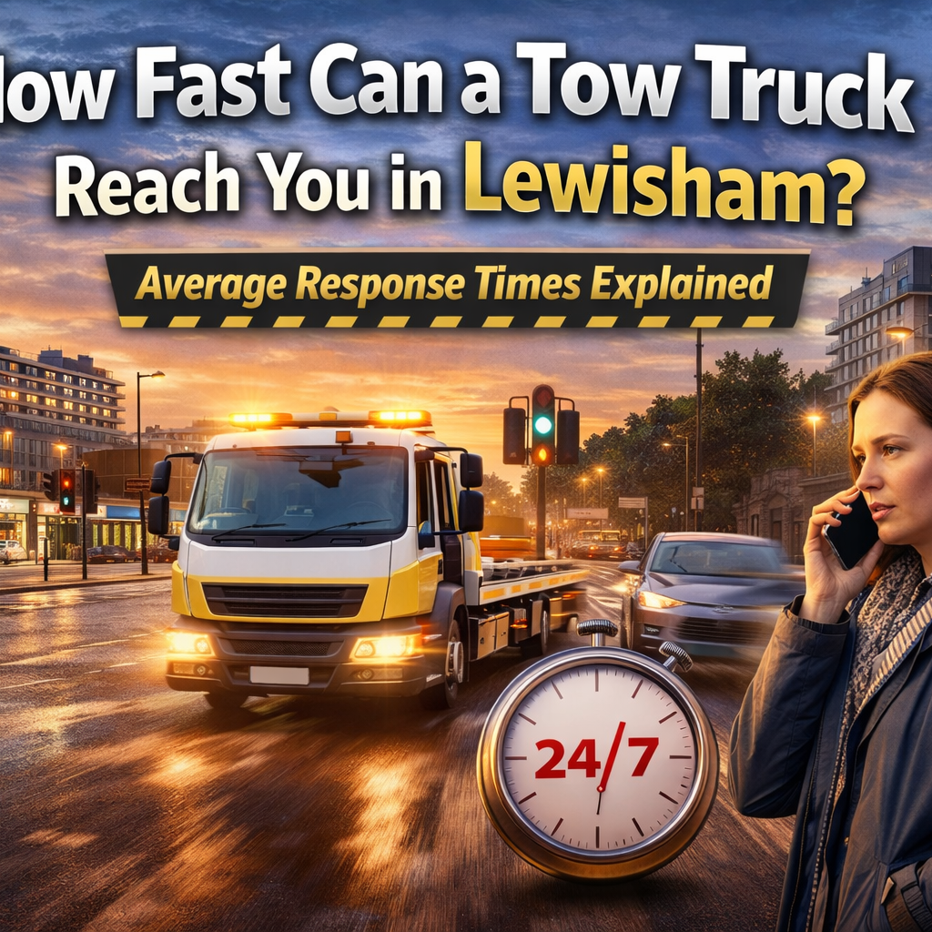 tow truck lewisham