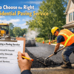 residential paving services
