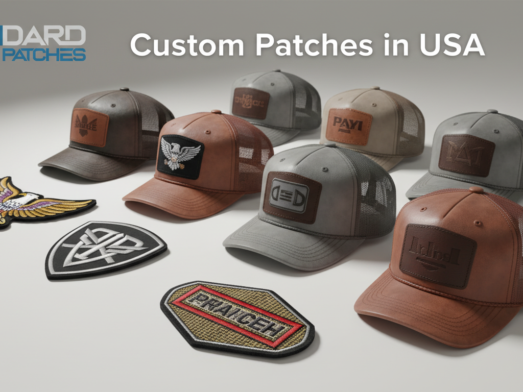 Custom Patches in USA: High Quality Embroidered Custom Patches by Standard Patches