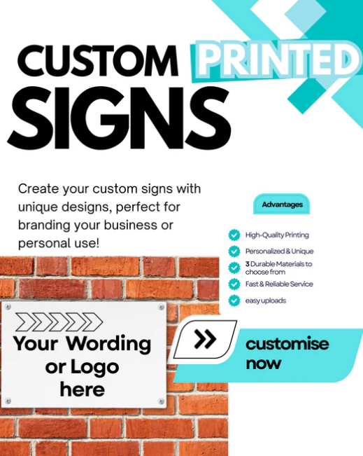 Custom Safety Sign Solutions for Safer Workplaces & Buildings