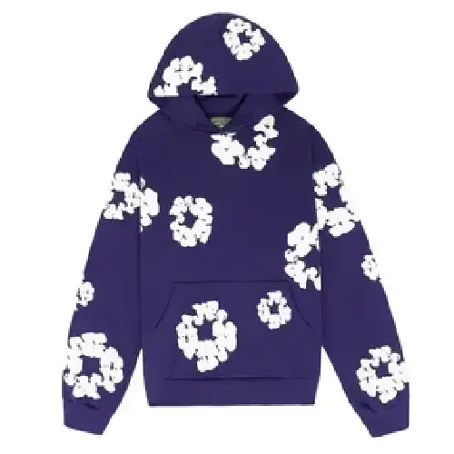 Denim Tear Hoodie The Ultimate Fusion of Comfort and Style