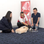 CPR instructor trainer course in Dallas