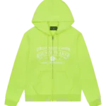 Denim-Tears-ADG-Zip-Lime-Hoodie