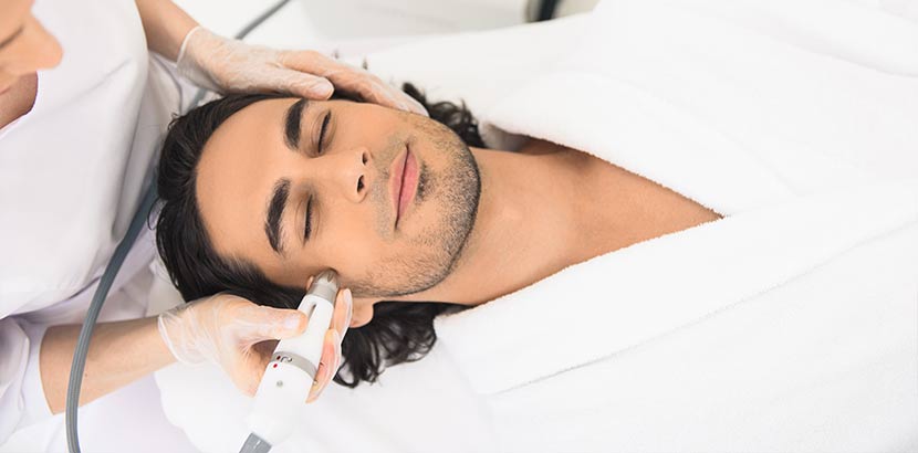 Does Hydrafacial for Men Brighten Skin Tone