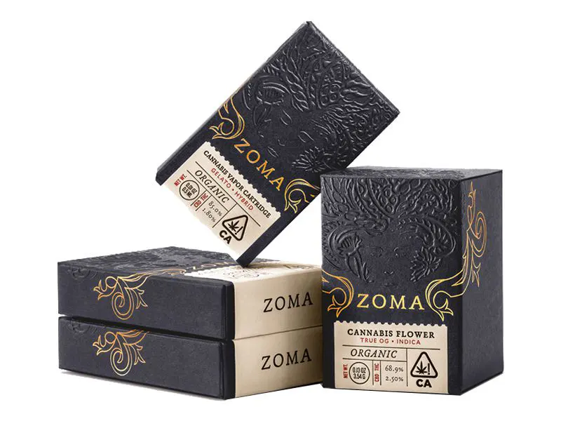 CBD Hemp Flower Boxes