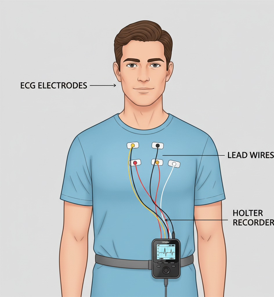 Book a same-day cardiac appointment in Dubai at the American Heart Center. Expert cardiology care, Holter monitoring, and specialized chest pain center services available.