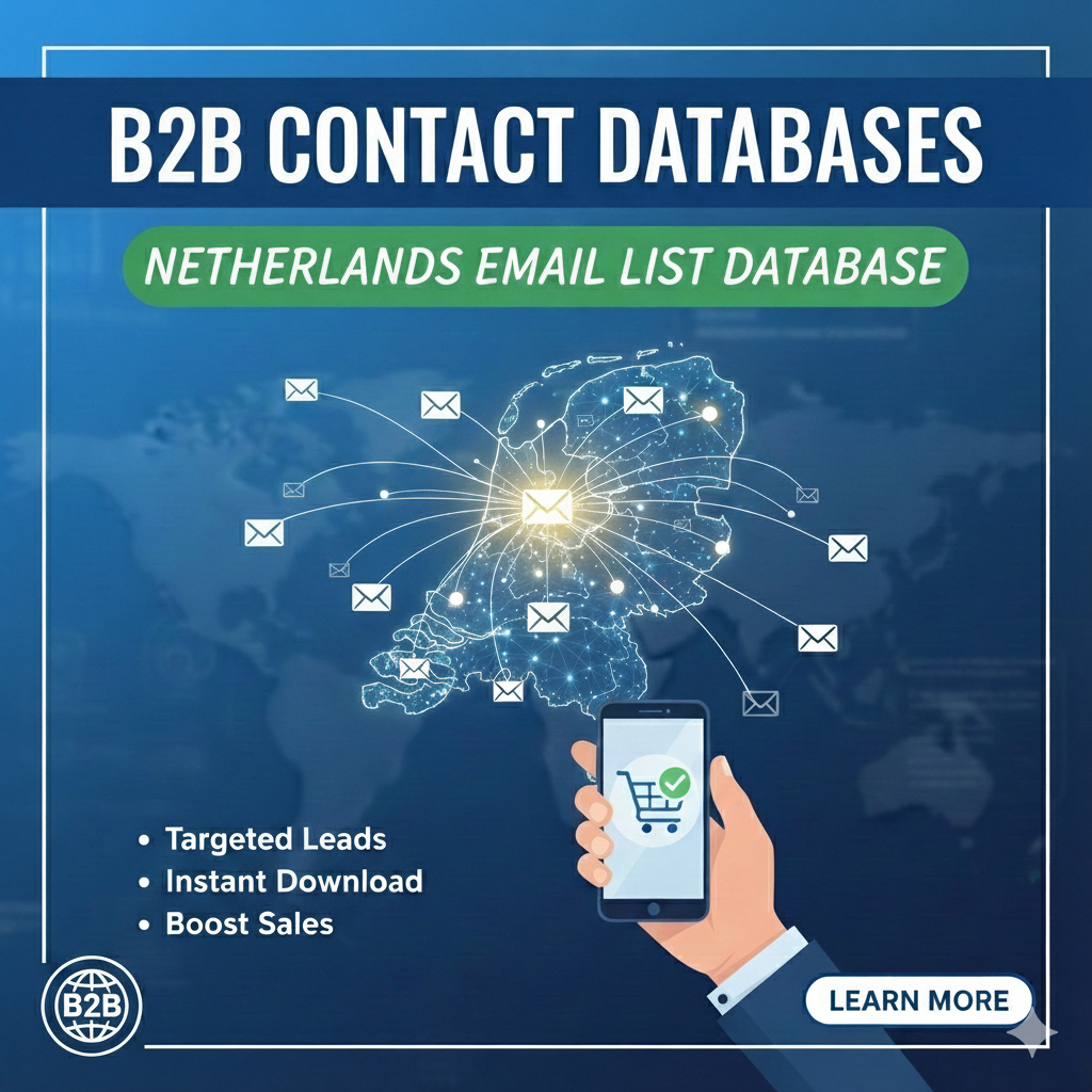 Netherlands Email List Database