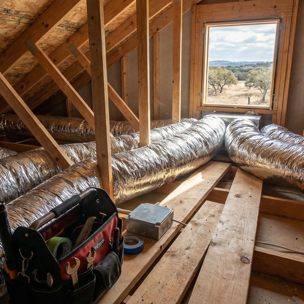 Duct Services in San Marcos, TX: Problems, Causes, and Insights