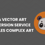 How a Vector Art Conversion Service Handles Complex Art_11zon
