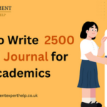 How to Write a 2500 Word Journal for Academics