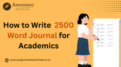 How to Write a 2500 Word Journal for Academics