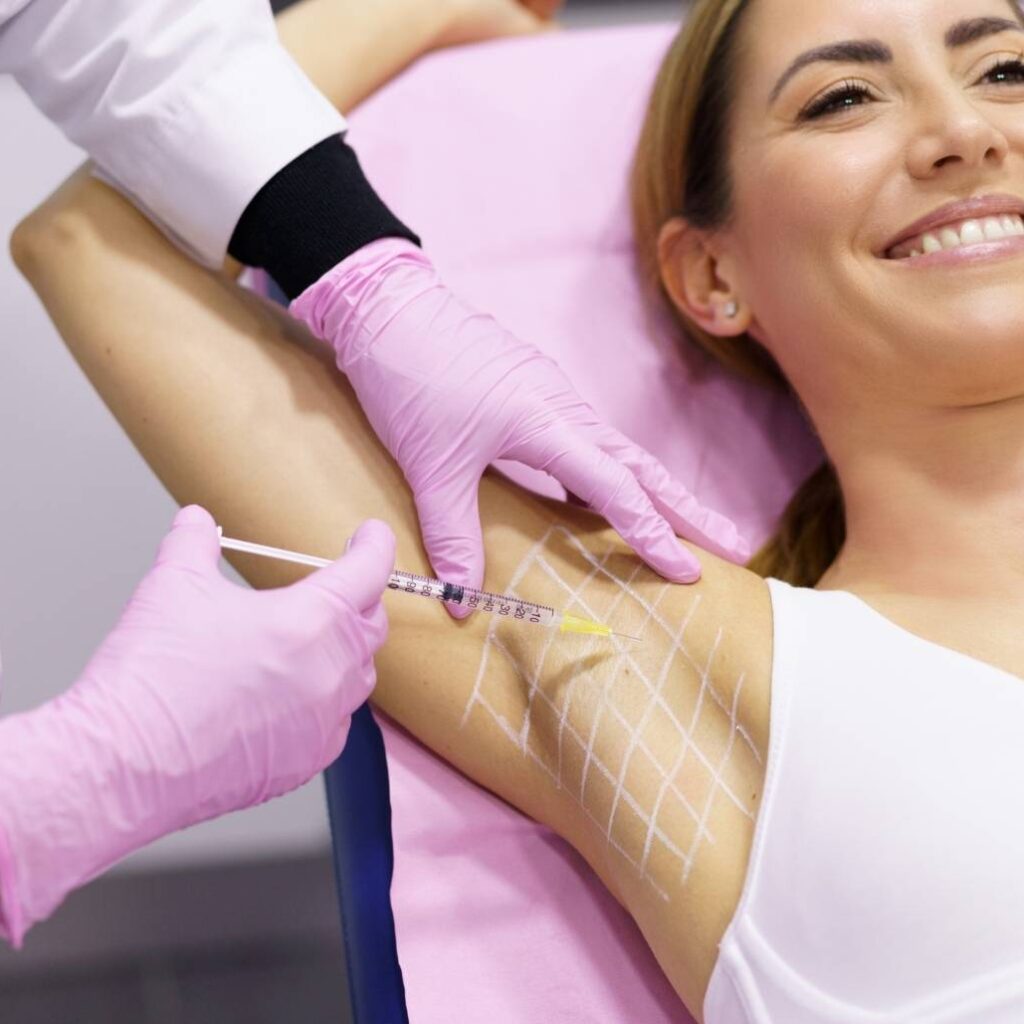 Is Botox for Sweaty Glands Painful or Comfortable