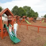 Kerang holiday park near town centre