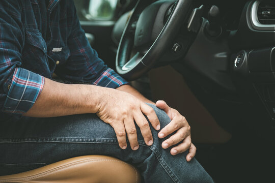 Knee Pain While Driving