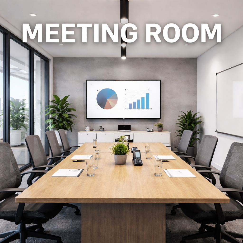 Meeting Room – professional space for teams in Kelowna
