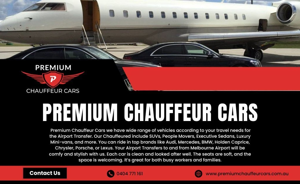 Chauffeur service Geelong