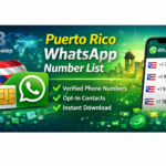 Unlock the Power of Puerto Rico WhatsApp Numbers for B2B Marketing