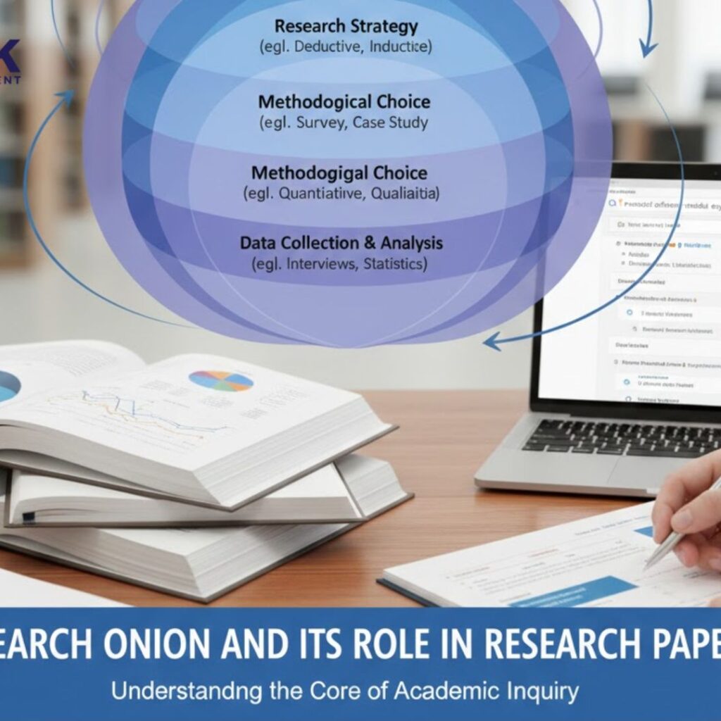Research Onion And Its Role In Research Papers