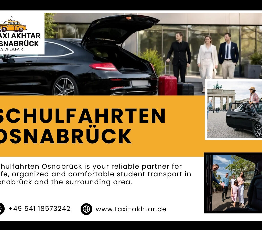 zuverlässige Taxiunternehmen Osnabrück