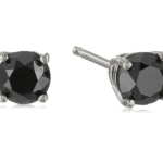 Sparkle with Bold Elegance – Discover the Allure of Black Diamond Earrings