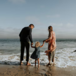 The Art of Capturing Emotion Through Glamour Portrait Photography and Family Beach Photography