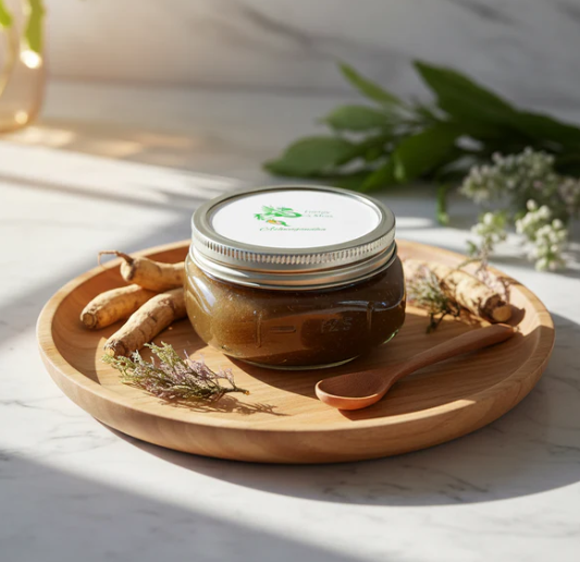 Energy Sea Moss Gel Ashwagandha Formula for Daily Strength & Wellness