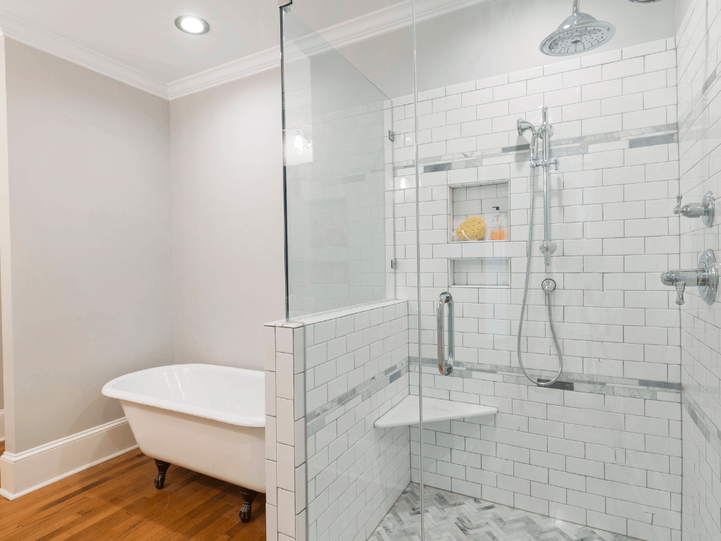 Shower Glass Partition