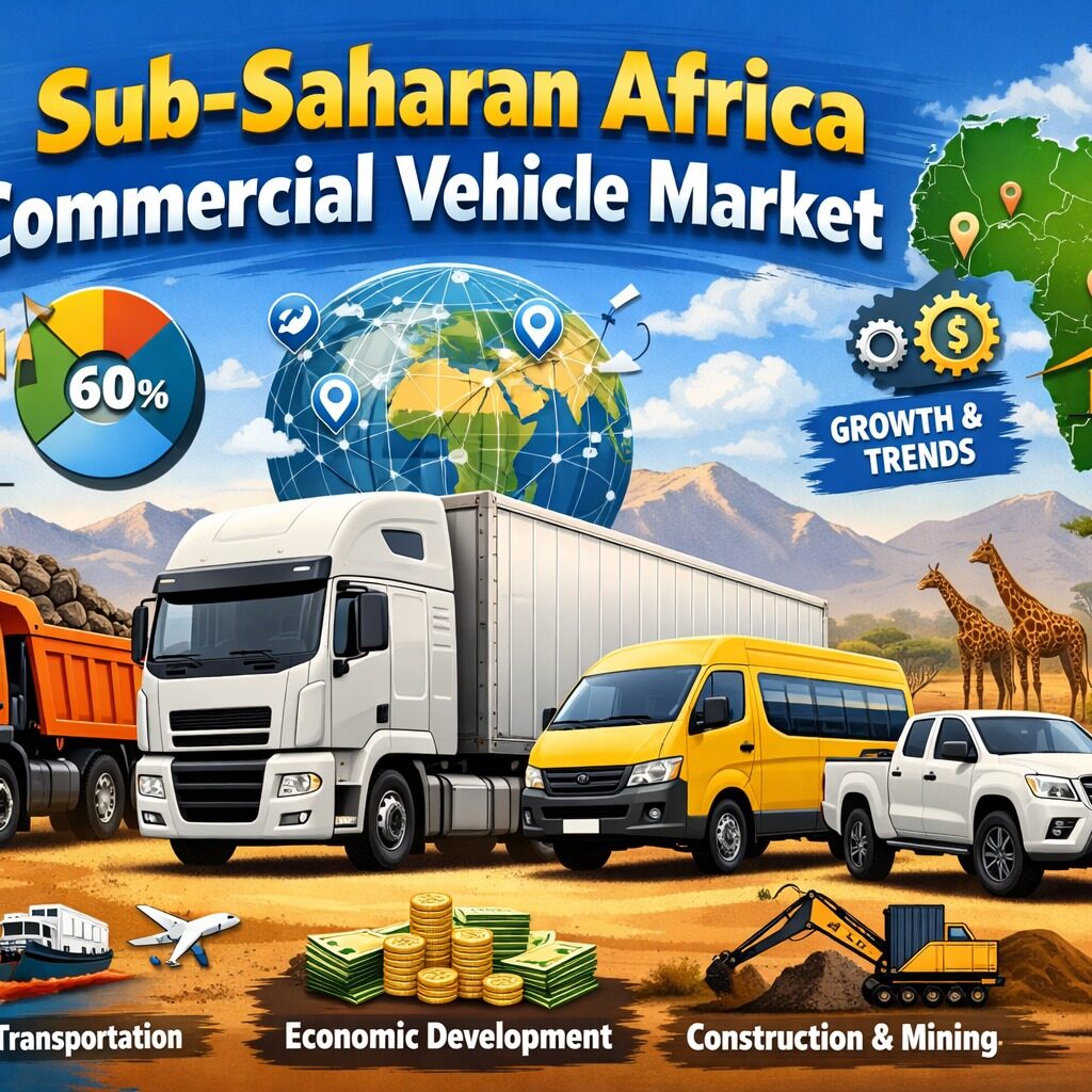 Shifting the Backbone of Growth: The Sub-Saharan Africa Commercial Vehicle Market