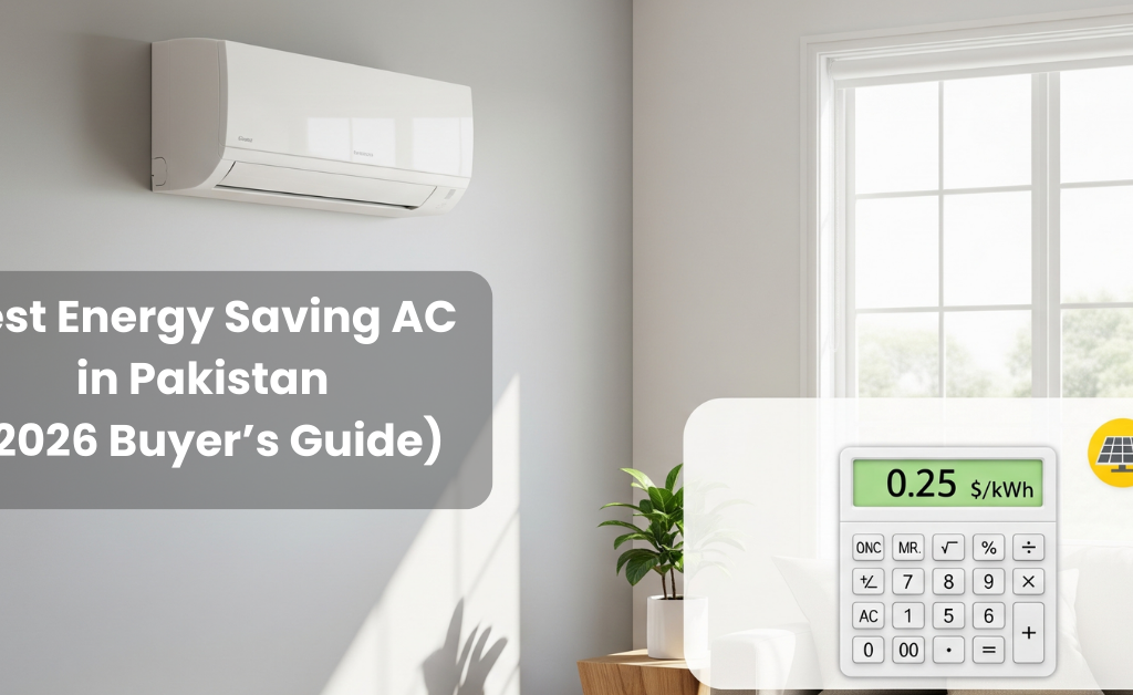 Best Energy Saving AC in Pakistan (2026 Buyer’s Guide): Low Voltage, Solar-Ready & Monthly Bill Calculator